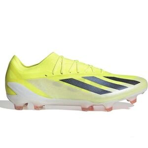 adidas X CrazyFast ELITE FG Solar Yellow White Soccer Cleats IE2376 Mens Size 12